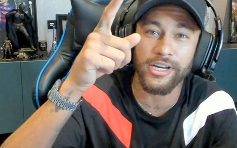 Neymar Jago Main CSGO, Inventory Andalannya Bikin Melongo