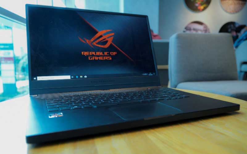ASUS ROG Zephyrus G GA502DU, Laptop Gaming plus Laptop Kerja