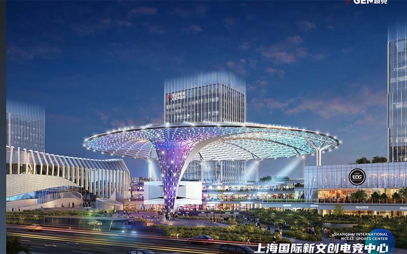 Jadi Kota Gaming, Shanghai Bangun Arena Esports Rp12,4 Triliun