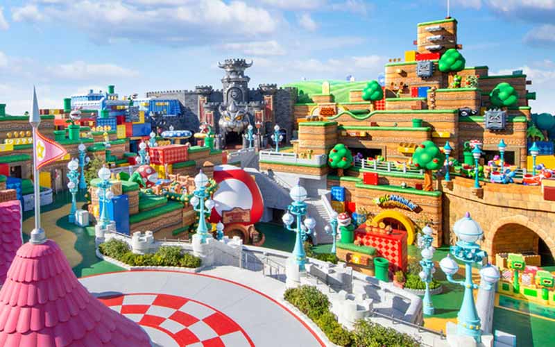 Pembukaan Taman Hiburan Nintendo Kembali Ditunda Hingga Darurat COVID Dicabut