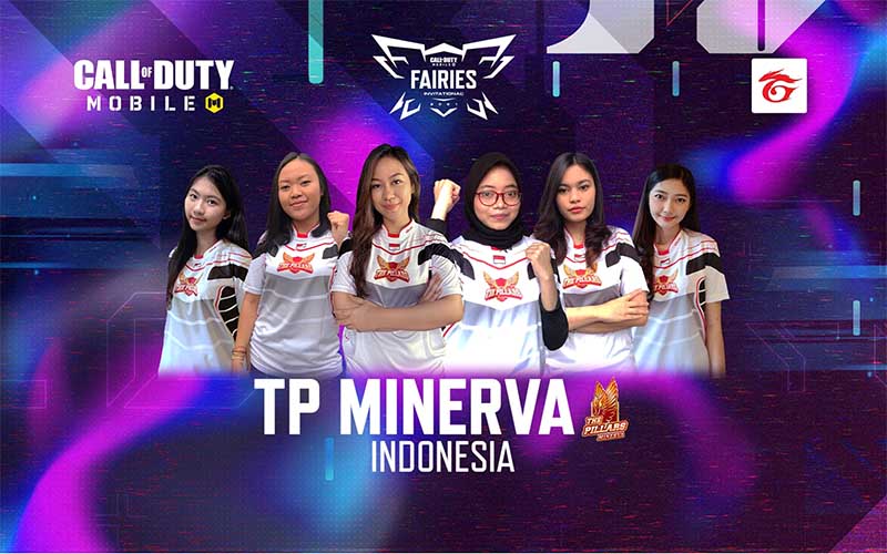 TP Minerva dari Indonesia Raih Peringkat Tiga Turnamen Internasional Wanita Call of Duty: Mobile