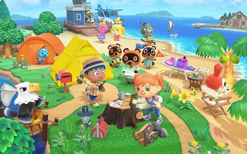 Animal Crossing: New Horizons Terjual Lebih Banyak dari Nintendo Switch di Tahun 2020