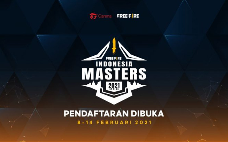 Pendaftaran Turnamen Free Fire Indonesia Masters 2021 Spring Dibuka