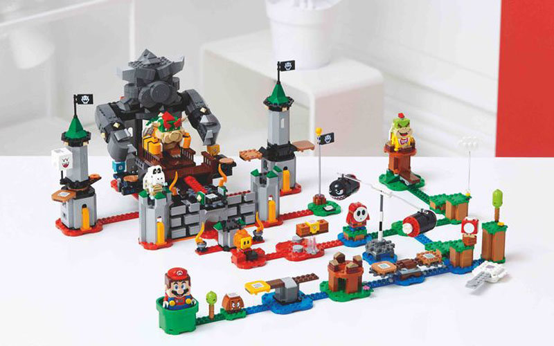 Bangun Dunia Super Mario Lewat Koleksi Set Kolaborasi LEGO dan Nintendo