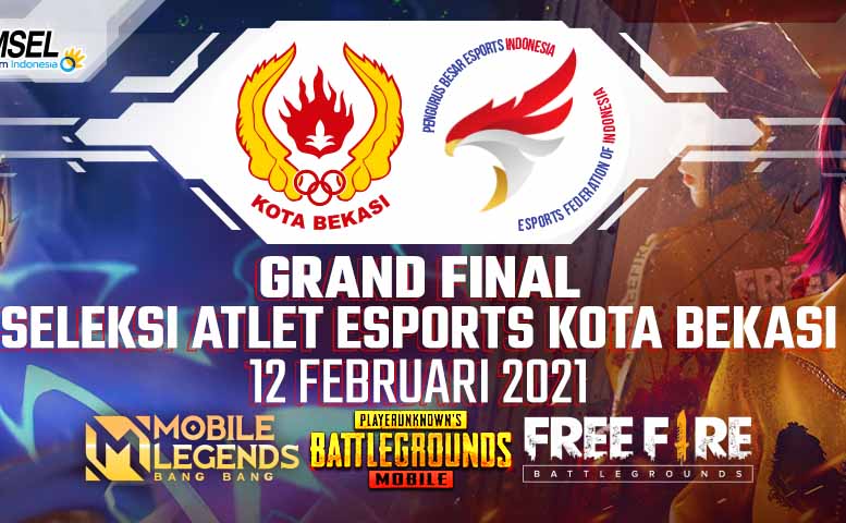 Grand Final Seleksi Atlet Esports Kota Bekasi
