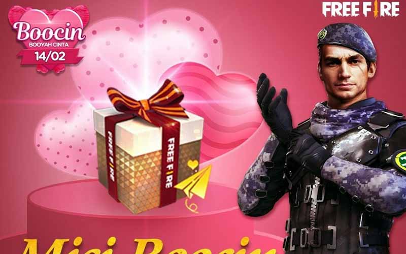 Sambut Valentine, Siap-Siap Main Misi Boocin Free Fire