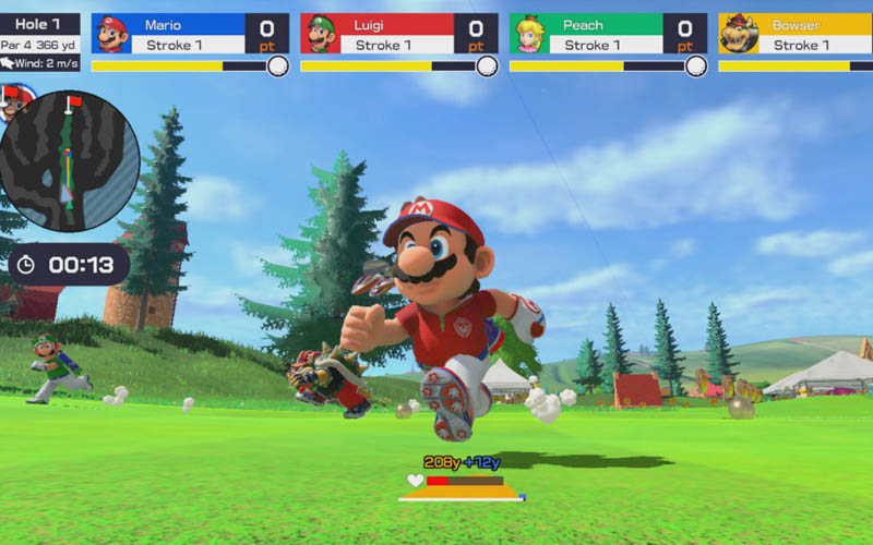 Nintendo Rilis Mario Golf Super Rush 25 Juni 2021