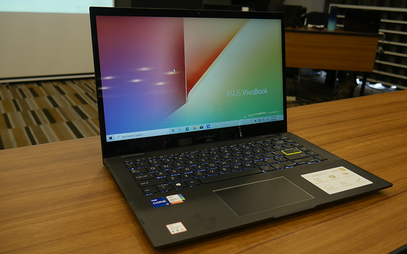 ASUS VivoBook Flip 14, Laptop Convertible Powerful