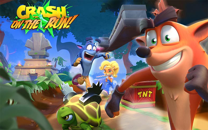 Crash Bandicoot: On the Run Mulai Meluncur di iOS dan Android