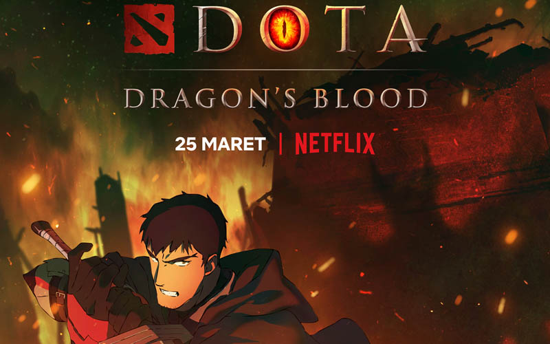 Anime DOTA: Dragons Blood Rilis Trailer Perdana di Netflix