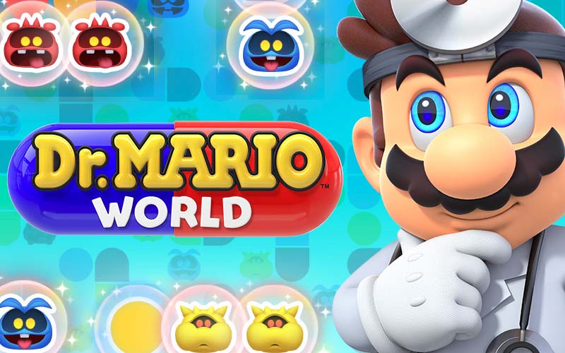 Dr Mario World Tembus 1000 Stage