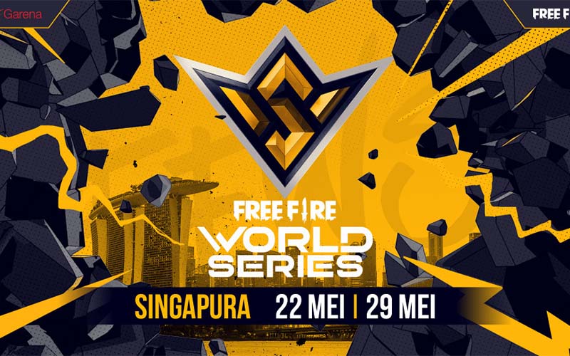 Digelar di Singapura, Total Hadiah Free Fire World Series 2021 Bukukan Rekor