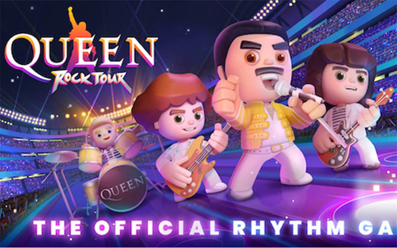 Rasakan Sensasi Sebagai Freddie Mercury dkk di Game Mobile Queen: Rock Tour