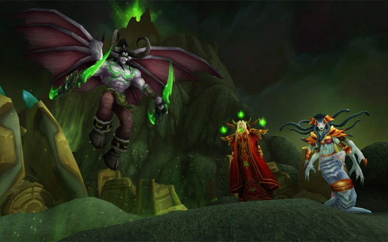 Luncurkan Uji Beta World of Warcraft Burning Crusade Classic, Blizzard Ingatkan Risiko Phising