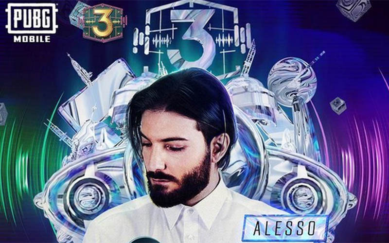 DJ Alesso Ramaikan Ulang Tahun Ketiga PUBG Mobile