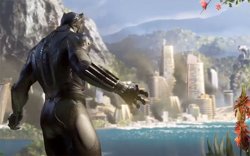 Black Panther Expansion Masuk Roadmap Marvel Avengers 2021
