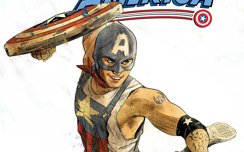 Marvel Umumkan Captain America dari Kaum LGBTQ Pertama, Aaron Fischer