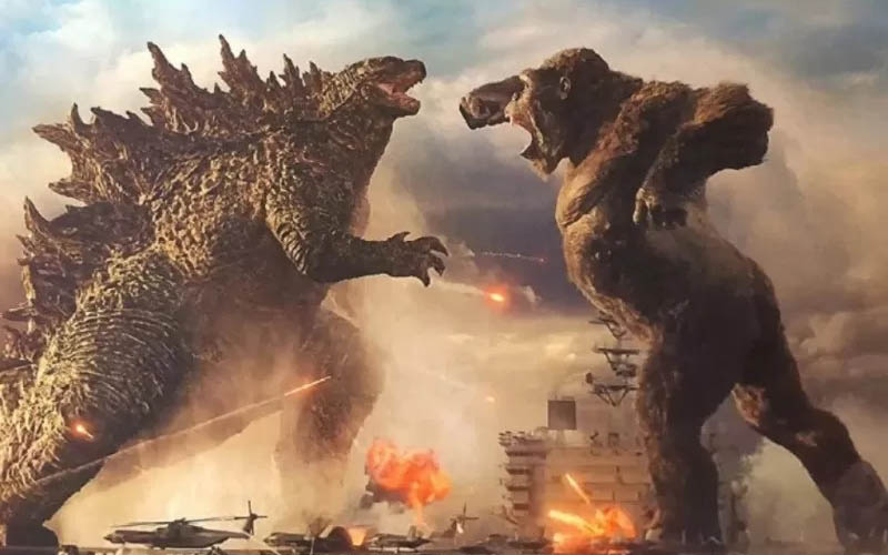 PUBG Mobile Bakal kolaborasi dengan Godzilla vs. Kong