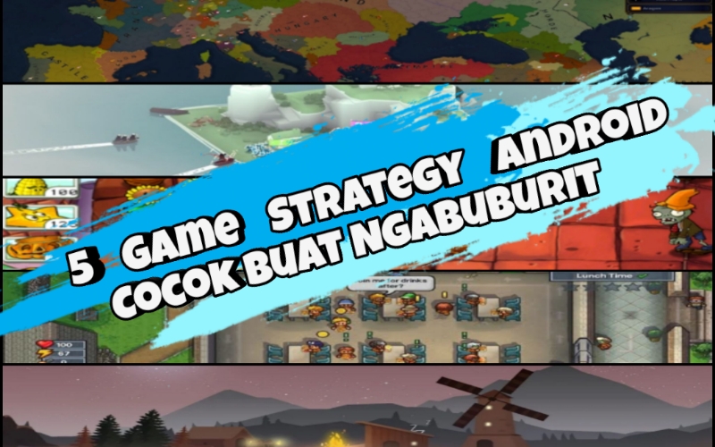 5 Game Strategy Android Cocok buat Ngabuburit