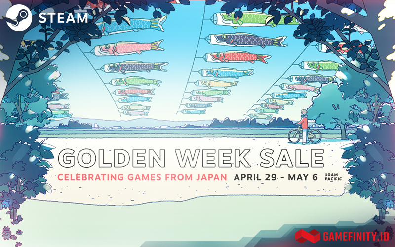 Nikmati Diskon Hingga 85% Hanya di Steam Golden Week Sale