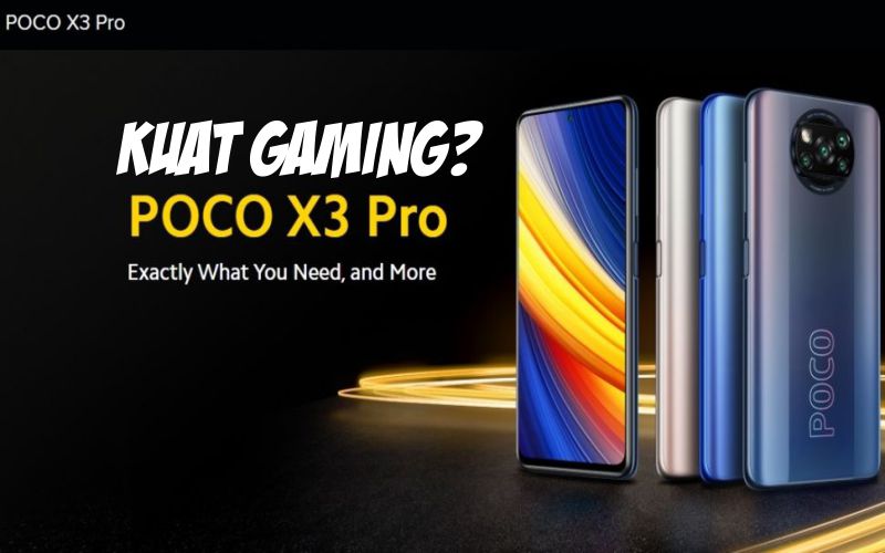 Poco X3 Pro, Bawa Spek yang Bikin Melongo