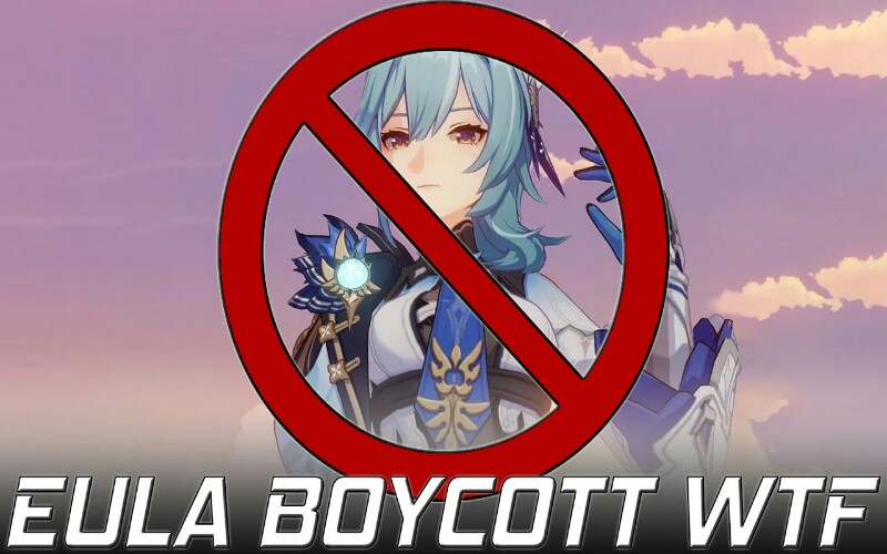 Setelah Boycott genshin Sekarang Para Fans Boycott Eula