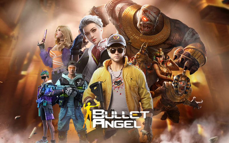 Bullet Angel, X-Shot Versi Mobile Siap Rilis!