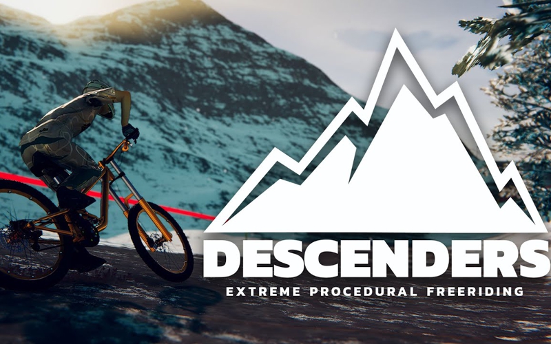 Review Descenders, Bike Downhill Dengan Cita Rasa Aesthethic