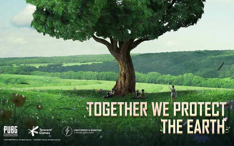 PUBG MOBILE Rayakan Earth Day melalui Event Karakin Oasis