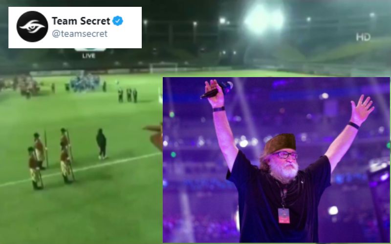 OST Dota 2 Reborn Berkumandang di Piala Menpora 2021, Cuitan Lucu ala Divisi Twitter Team Secret