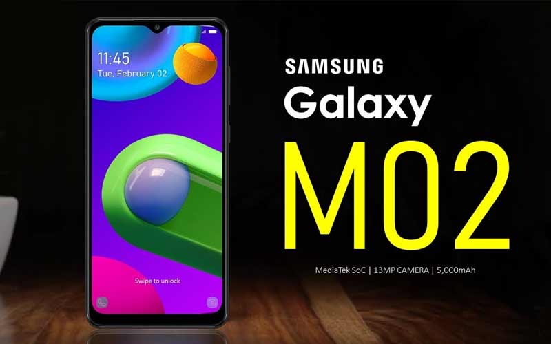 Samsung Galaxy M02: Siap Untuk PJJ Hingga Mabar Bareng Teman!