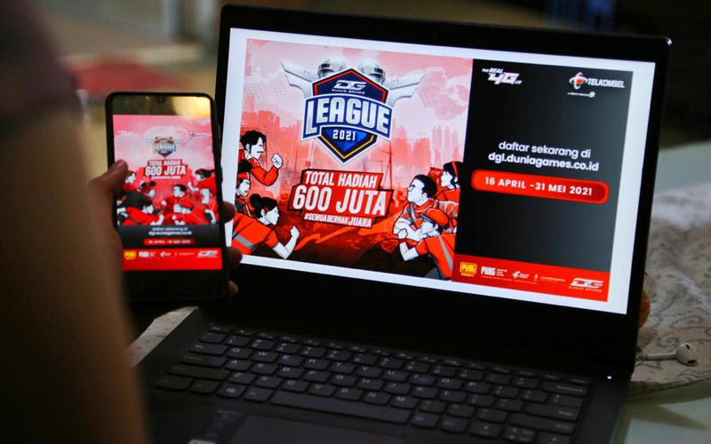 Telkomsel Gelar Dunia Games League 2021 Agar Kemampuan Gamer Indonesia Meningkat