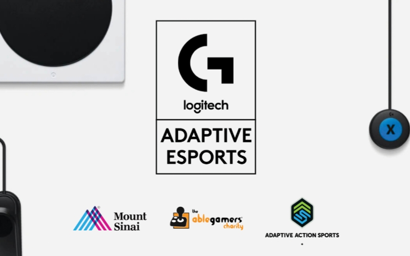 Logitech Akan Selenggarakan Turnamen Esports Pertama untuk Penyandang Disabilitas