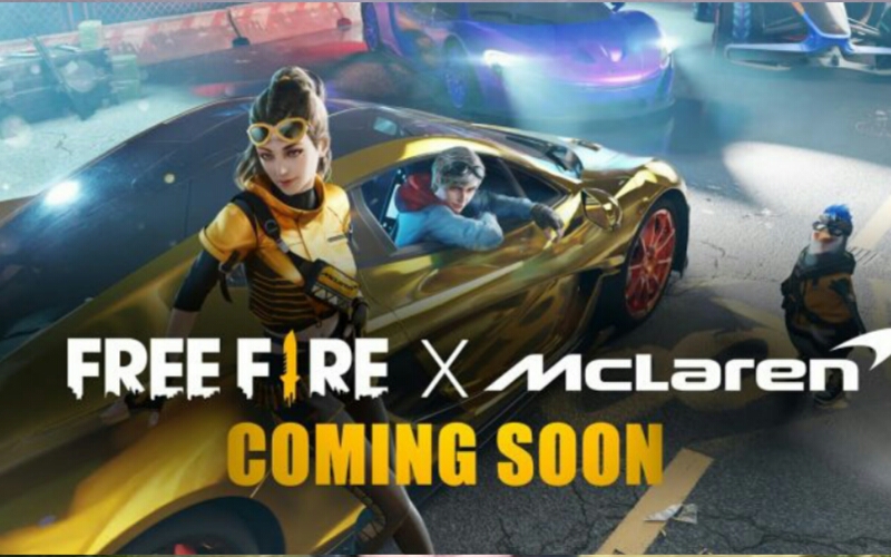 Resmi! Free Fire Umumkan Kolaborasinya Bersama McLaren