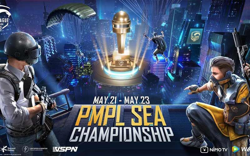 PMPL SEA Championship S3 Euforia Arena PUBG MOBILE se-Asia Tenggara