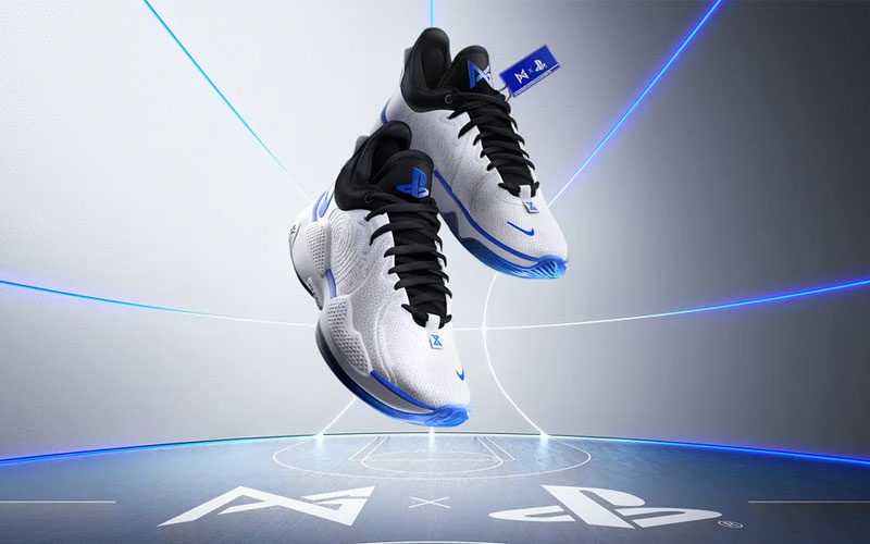 Sony Berkolaborasi dengan Nike Luncurkan Sepatu PS5
