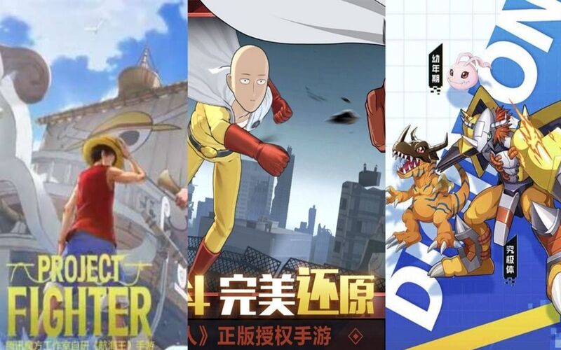 Tencent Mengadakan Adaptasi Game Anime Via Mobile