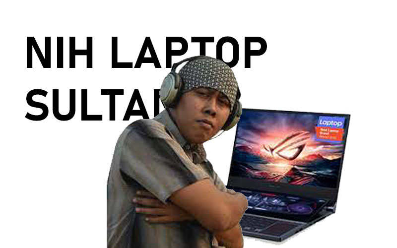 7 Rekomendasi Laptop Gaming Kasta Sultan