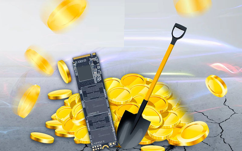 Berkat Miners, Penjualan SSD Meningkat Hingga 5x Lipat