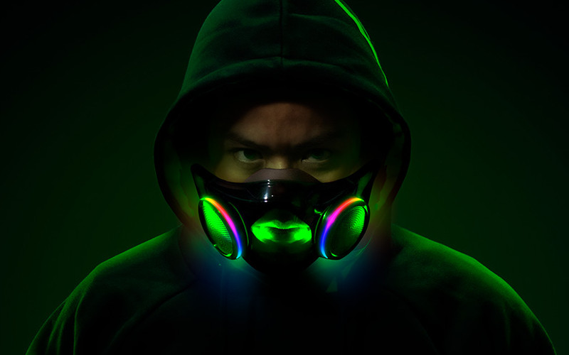 Masker RGB dari Razer Akan Mulai Dijual Akhir Tahun Ini