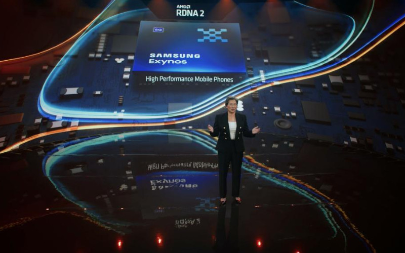 Samsung Bekerja Sama dengan AMD Hadirkan Fitur Ray Tracing di Smartphone