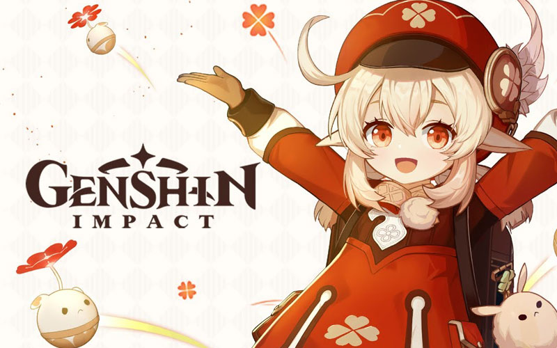 Bantuan Donasi Untuk Gacha KLEE Genshin Impact