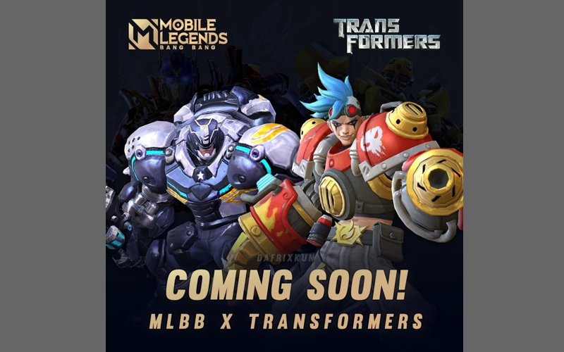 Mobile Legends Dikabarkan Akan Kolaborasi Dengan Transformers