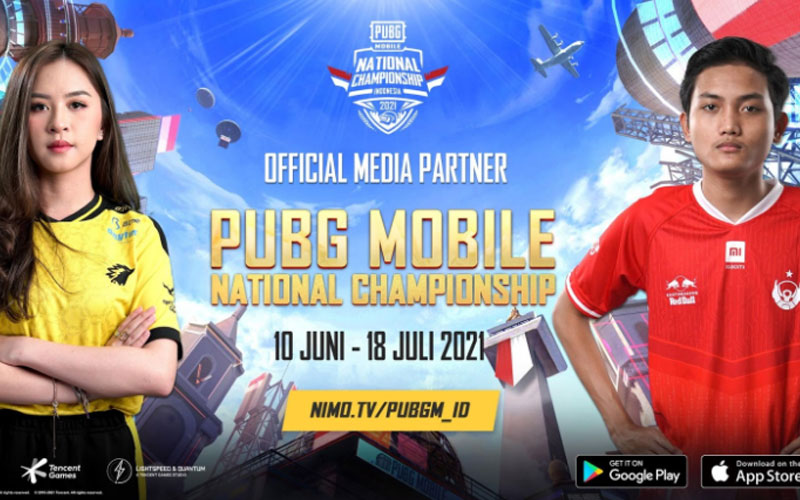 Nonton PMNC 2021 di Nimo TV Jadi Lebih Seru Berkat Dipandu Pro Player