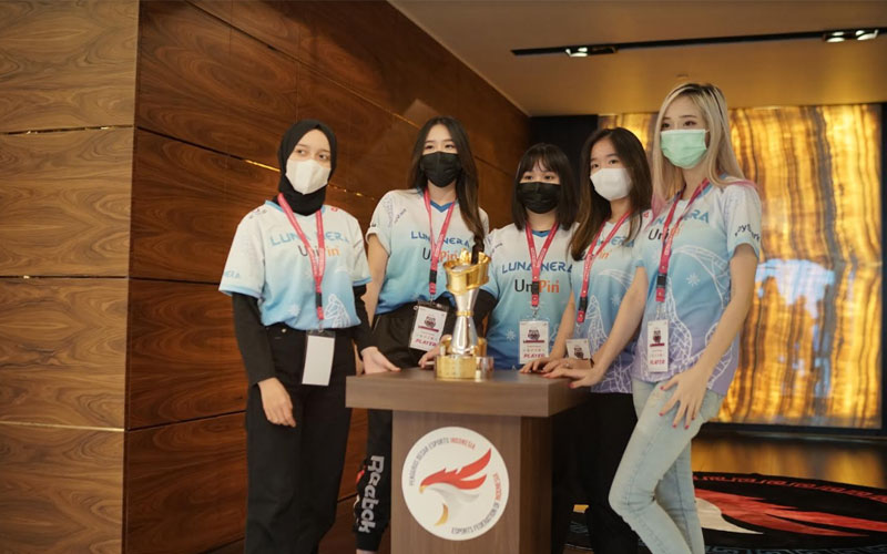 UniPin Ladies Series MLBB 2021 Jadi Standar Turnamen Esports Perempuan di Indonesia