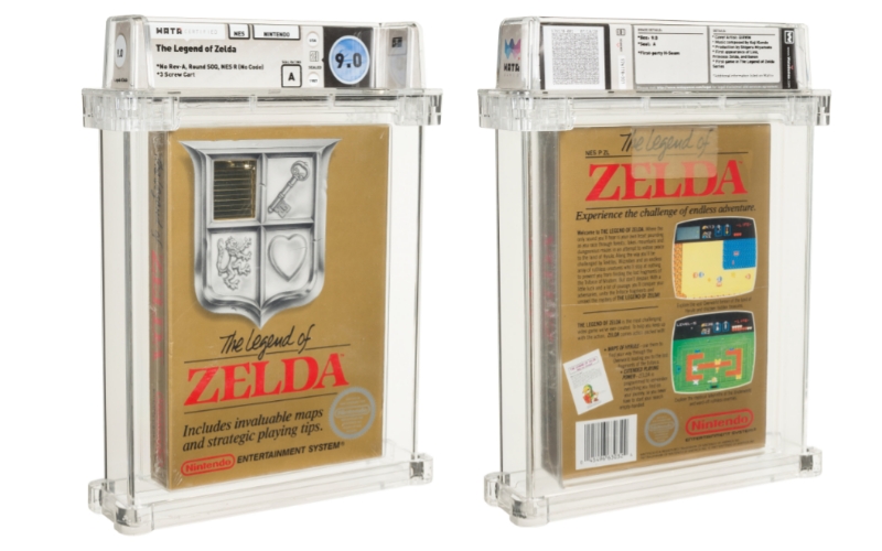 Masih Tersegel Dalam Kotaknya, Game The legends of Zelda di lelang seharga 1,5 Miliar