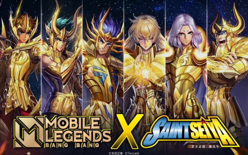 Setelah Star Wars dan Transformers, Mobile Legends Akan Kolaborasi dengan Anime Saint Seiya?