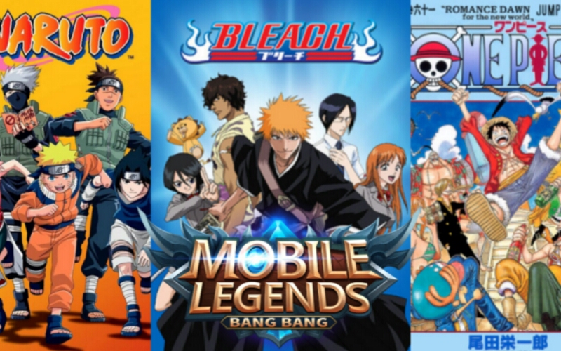 Lakukan Survey, Mobile Legends Dirumorkan akan Kolaborasi Bersama 3 Anime Besar