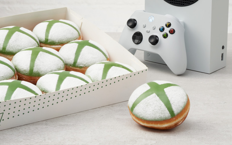 Donat Next-Gen, Xbox Bekerja Sama dengan Krispy Kreme Hadirkan Donat Xbox