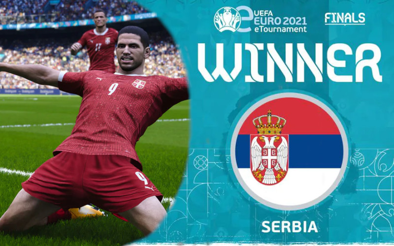 Serbia Juara eEuro 2021 Usai Kalahkan Polandia di Final